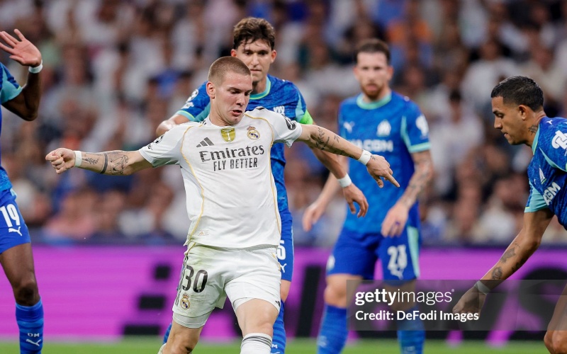 Mastantuono còn rất trẻ nhưng thi đấu đỉnh đạc.