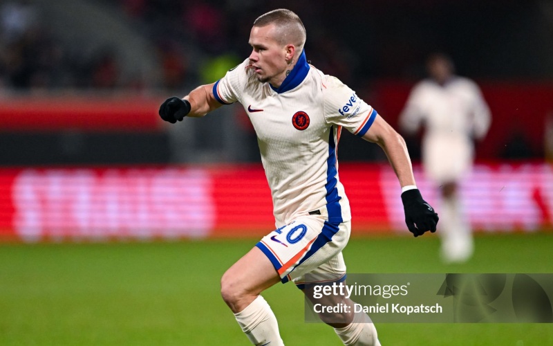 Sự nghiệp của Mudryk gián đoạn khi dính doping.