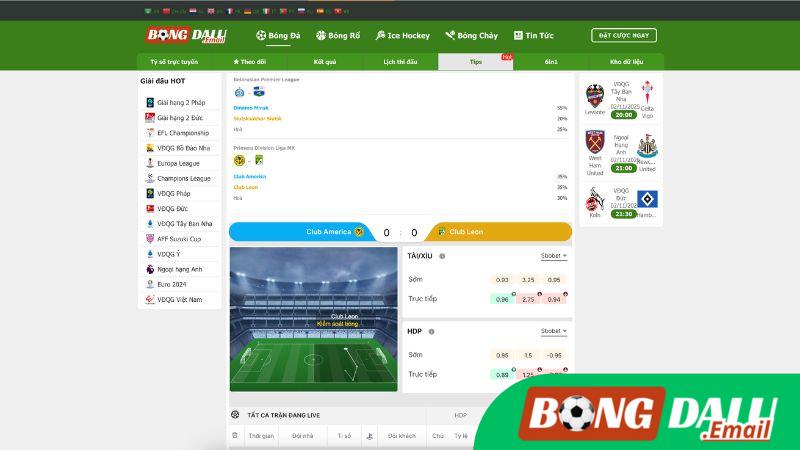 Bongdalu Là Nguồn Dữ Liệu Đáng Tin Cậy