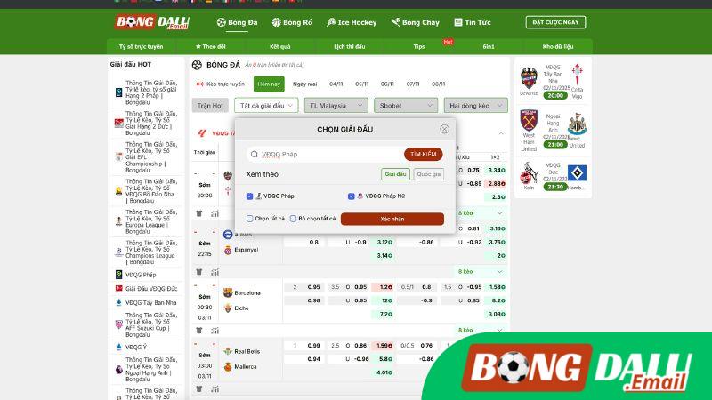 Giới Thiệu Giải Đấu VĐQG Pháp